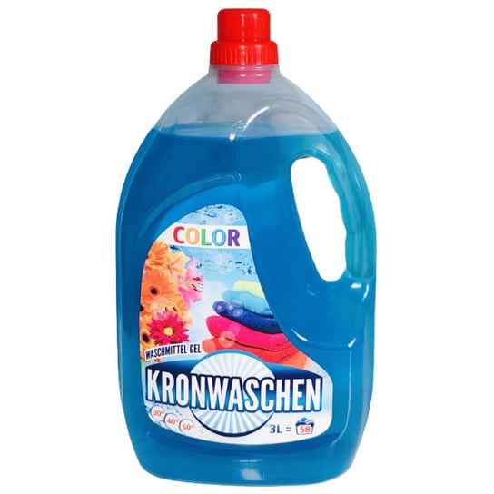 3L Żel do prania kolorowych Color KRONWASCHEN Inny producent