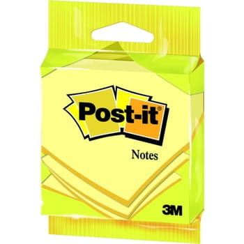 3M Karteczki Samoprzylepne Post-It®, Klasyczne Żołte, 76X76Mm, 100 Karteczek Post-it