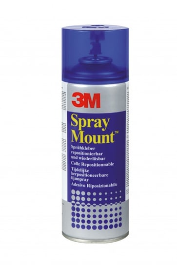 3M, klej w sprayu, Spray Mount, uniwersalny, 400 ml 3M