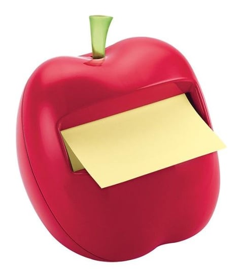 3M, podajnik do bloczków samoprzylepnych, jabłko Post-it