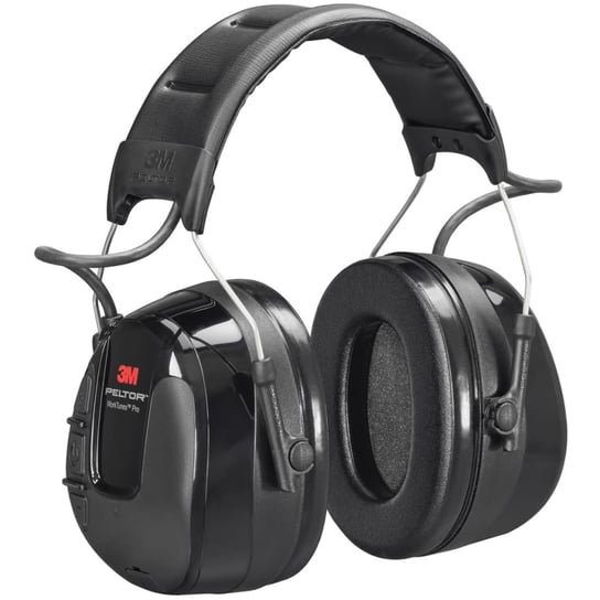 3M Słuchawki ochronne Worktunes Pro Peltor z radiem, czarne, 34732 3M