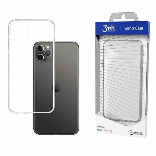 3MK All-Safe AC iPhone 11 Pro Max Armor Case Clear 3MK