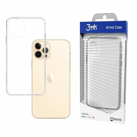 3MK All-Safe AC iPhone 12 Pro Max Armor Case Clear 3MK