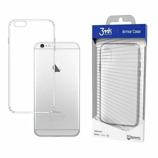 3MK All-Safe AC iPhone 6/6S Plus Armor Case Clear 3MK