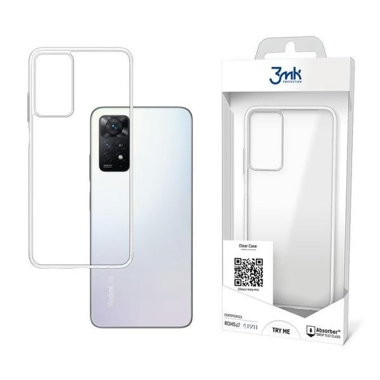 3MK All-Safe AC Xiaomi Redmi Note 11 Pro 5G/Pro+ 5G Armor Case Clear 3MK