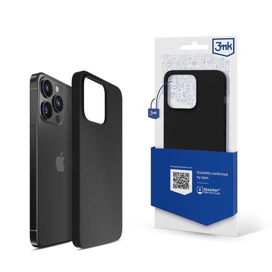 3MK, Etui do telefonu Apple iPhone 15 Pro Silicone Case 3MK