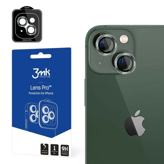 3MK, Etui na telefon Apple iPhone 15 Hardy Silicone MagCase, Alpine Green 3MK