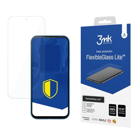 3MK, Fairphone 5 - 3mk FlexibleGlass Lite™ 3MK