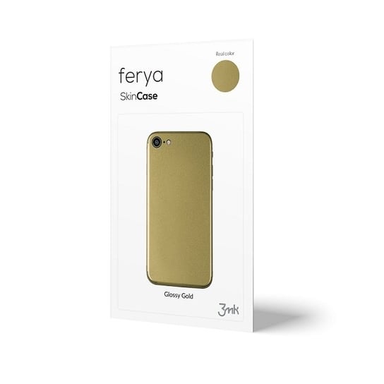 3MK Ferya SkinCase Huawei Honor 7X Glossy Gold 3MK