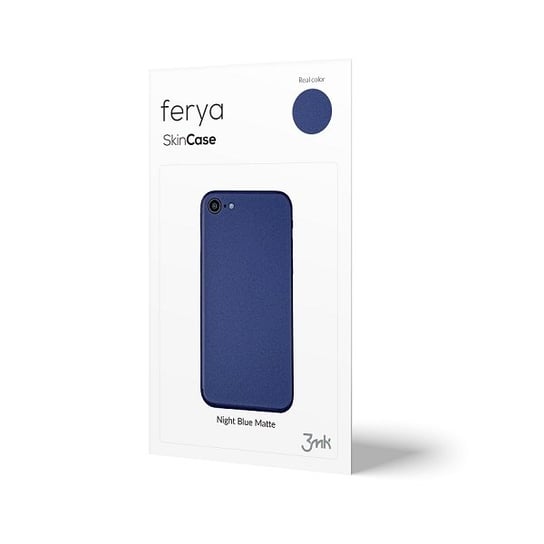 3MK Ferya SkinCase Huawei P10 Lite Night Blue Matte 3MK