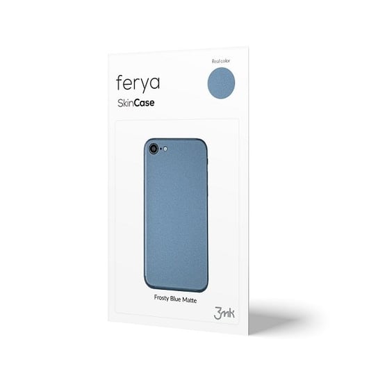 3MK Ferya SkinCase Sam G930 S7 Frosty Blue Matte 3MK