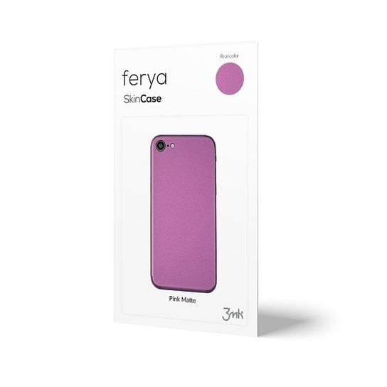 3MK Ferya SkinCase Sam G930 S7 Pink Matte 3MK