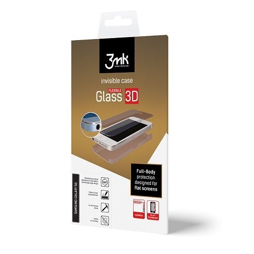 3MK FlexibleGlass 3D iPhone Xr Szkło Hybrydowe+Folia 3MK