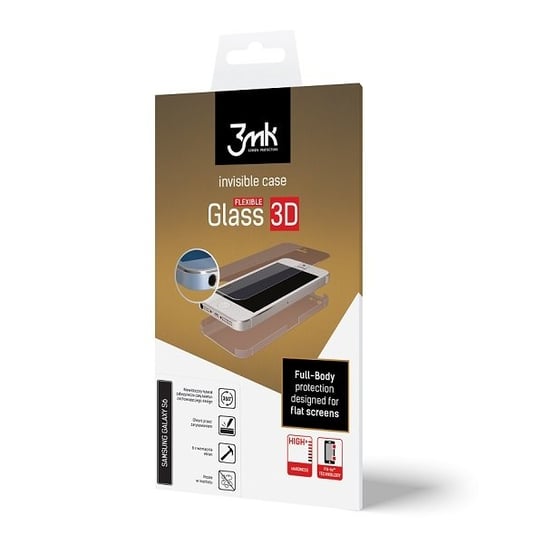 3MK FlexibleGlass 3D Sam A600 A6 2018 Szkło Hybrydowe+Folia 3MK