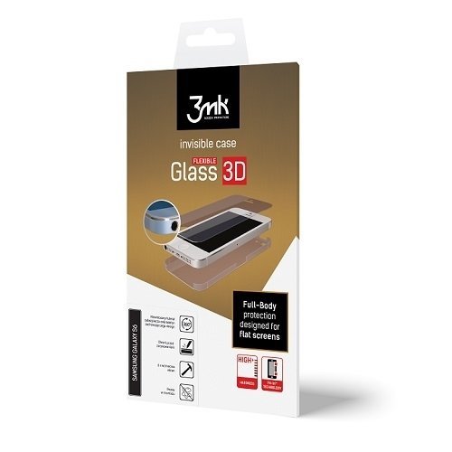 3MK FlexibleGlass 3D Sam J610 J6 Plus 20 18 Szkło Hybrydowe+Folia 3MK