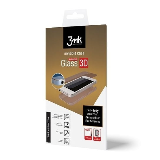 3MK FlexibleGlass 3D Sony XZ1 Szkło Hybrydowe+Folia 3MK