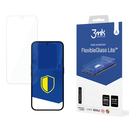 3mk, Flexibleglass Lite, Szkło Ochronne Na Ekran Do Nothing Phone 2a 3MK