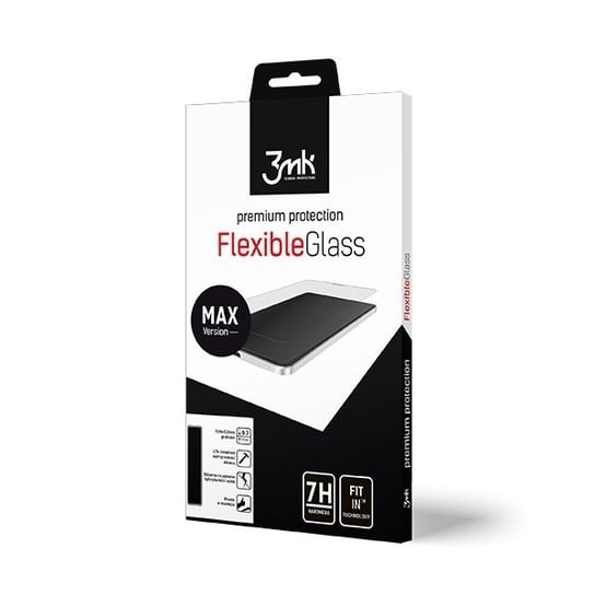 3MK FlexibleGlass Max Xiaomi Mi 6 czarny/black 3MK