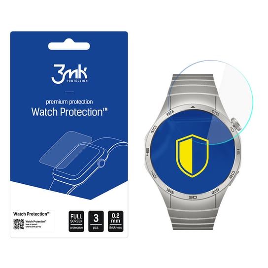 3MK, Folia ochronna Huawei Watch GT 4 46mm Watch Protection™ v. FlexibleGlass Lite 3MK