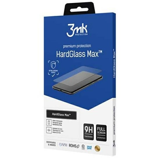 3MK HardGlass Max Privacy szkło hartowane Prywatyzujące do Samsung Galaxy A55 5G czarny/black, Fullscreen Glass 3MK