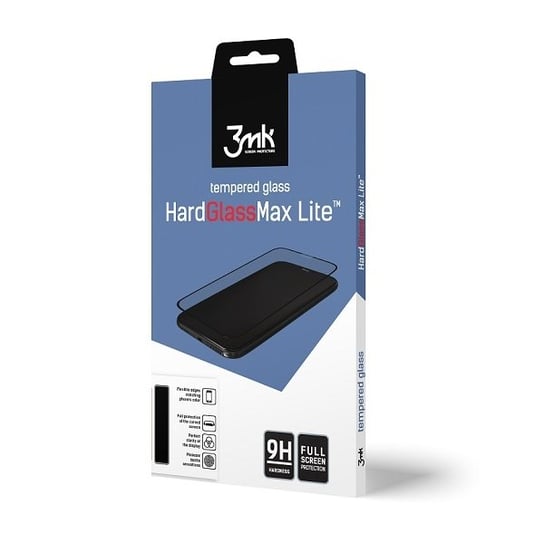 3MK HG Max Lite Sam G930 S7 czarny/black 3MK