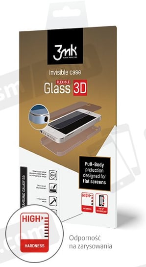 3Mk Matt Coat Flexible 3D Huawei Honor 5X Inna marka