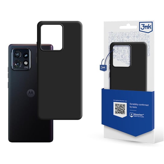 3MK, Motorola Edge 40 Pro 5G - 3mk Matt Case black 3MK