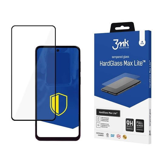 3MK, Redmi Note 12 4G - 3mk HardGlass Max Lite™ 3MK