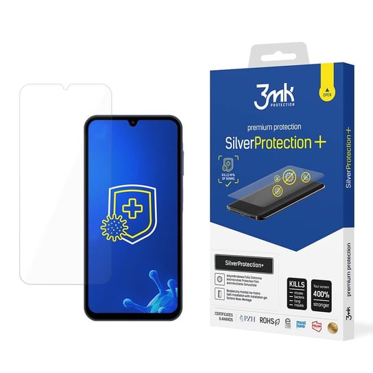 3MK, Samsung Galaxy A15 5G - 3mk SilverProtection+ 3MK