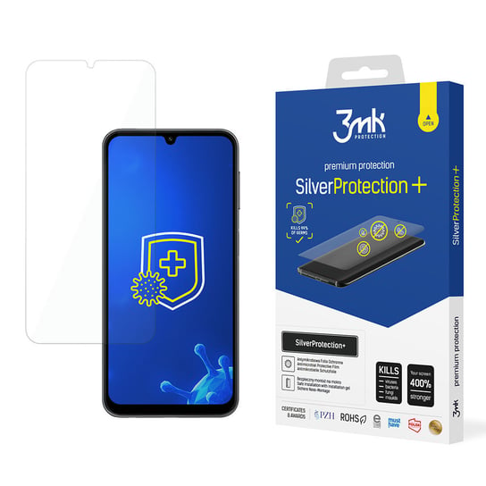 3MK, Samsung Galaxy A25 5G - 3mk SilverProtection+ 3MK