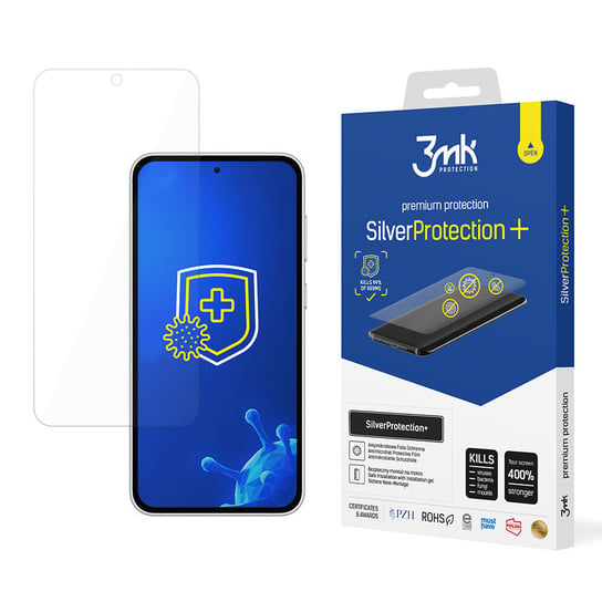3MK, Samsung Galaxy S23 FE - 3mk SilverProtection+ 3MK