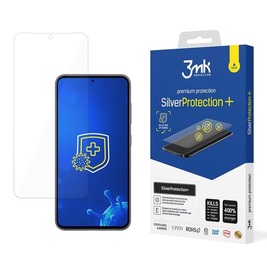 3MK, Samsung Galaxy S24 - 3mk SilverProtection+ 3MK