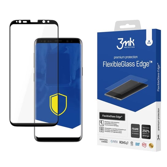 3MK, Samsung Galaxy S9 Black FlexibleGlass Edge 3MK