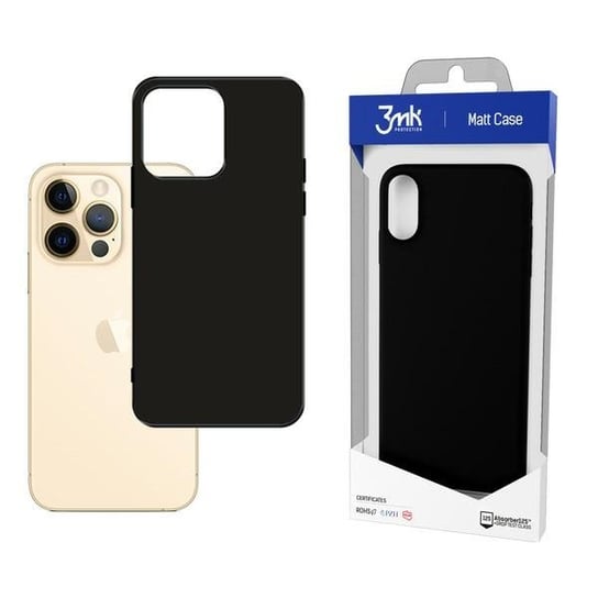 3MK SatinArmor Case iPhone 13 Pro Military Grade 3MK