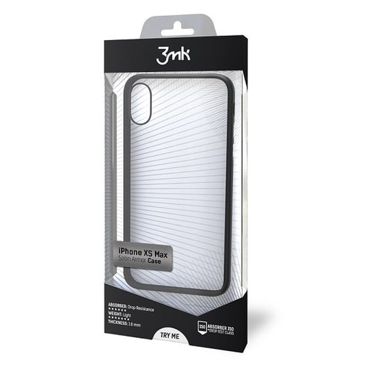 3MK SatinArmor Case iPhone Xs Max Military Grade 3MK