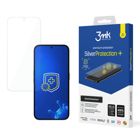 3mk, Silver Protection+, Folia Ochronna Na Ekran Do Nothing Phone 2a 3MK