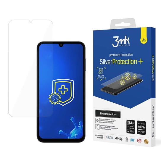 3mk, Silverprotection+, Folia Ochronna Na Ekran Do Samsung Galaxy M15 5g 3MK