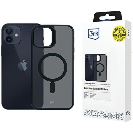 3MK Smoke MagCase iPhone 12/12 Pro 6.1" Inna marka