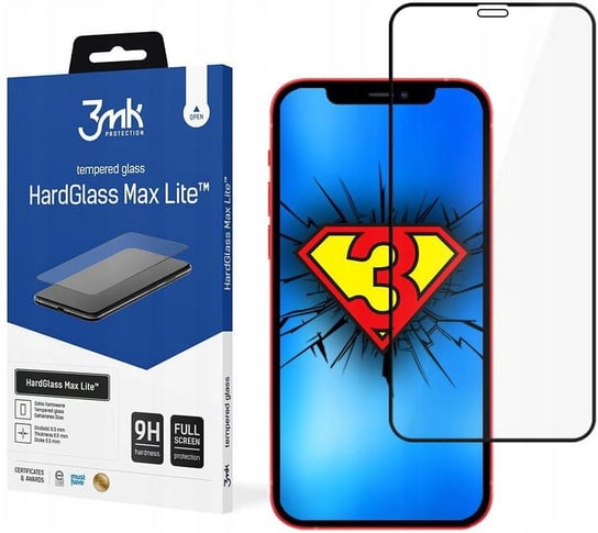 3MK Szkło Hartowane Ochronne do iPhone 13 i 13 Pro 3MK