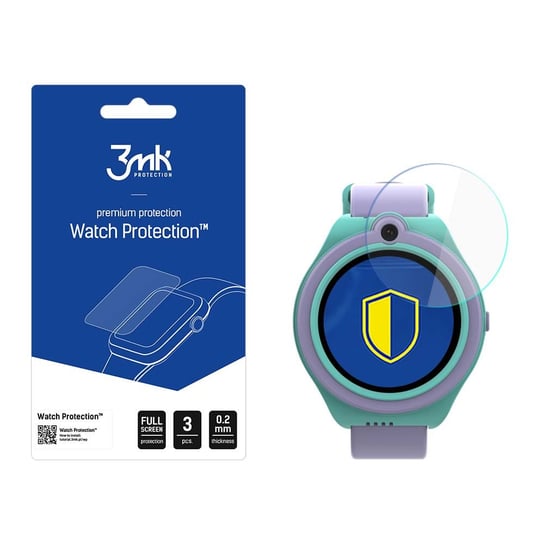 3MK, Szkło ochronne do zegarka BEMI Linko Watch Protection v. FlexibleGlass Lite 3MK