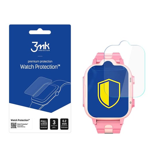 3MK, Szkło ochronne do zegarka BEMI Play Watch Protection v. ARC+ 3MK