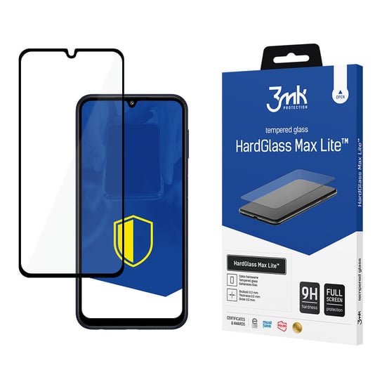 3MK, Szkło ochronne Samsung Galaxy M34 5G HardGlass Max Lite™ 3MK