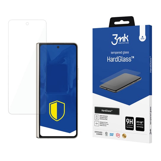 3MK, Szkło ochronne Samsung Galaxy Z Fold 5 (Front) HardGlass™ 3MK