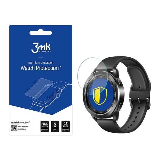 3mk, Watch Protection™ V. Flexibleglass Lite, Szkło Ochronne Na Ekran Do Xiaomi Watch S3 3MK