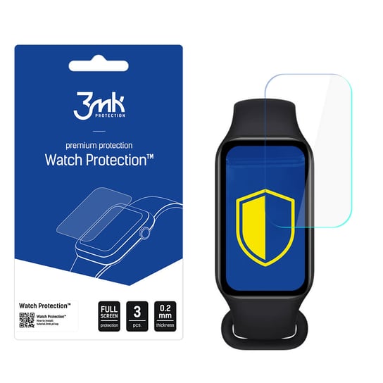3MK, Xiaomi Mi Band 8 Active - 3mk Watch Protection™ v. ARC+ 3MK
