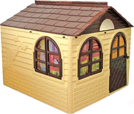3MTOYS, Domek ogrodowy dla dzieci z dachem i drzwiami xll 3toysM