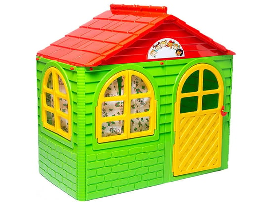 3MTOYS, Domek ogrodowy dla dzieci z dachem i drzwiami xxl 3toysM