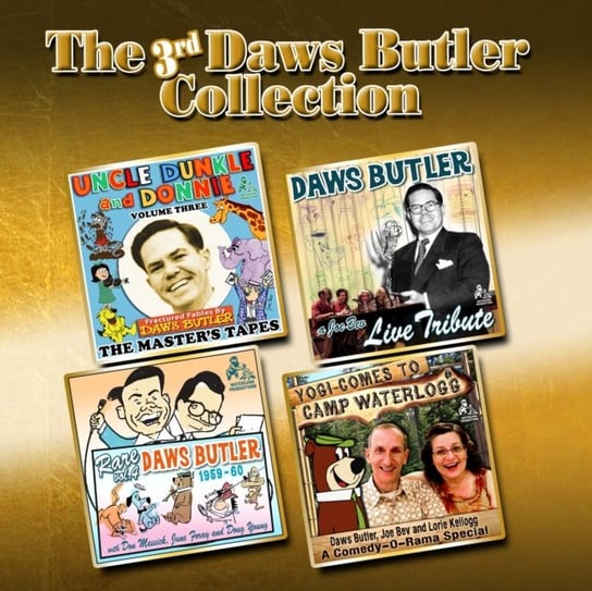 3rd Daws Butler Collection Butler Charles Dawson, Bevilacqua Joe