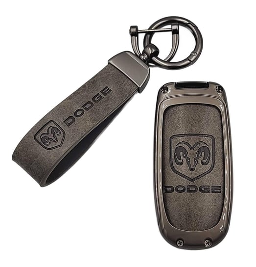 3w1 DODGE ETUI na kluczyk pilot BRELOK skórzany RAM Charger Challenger bez marki