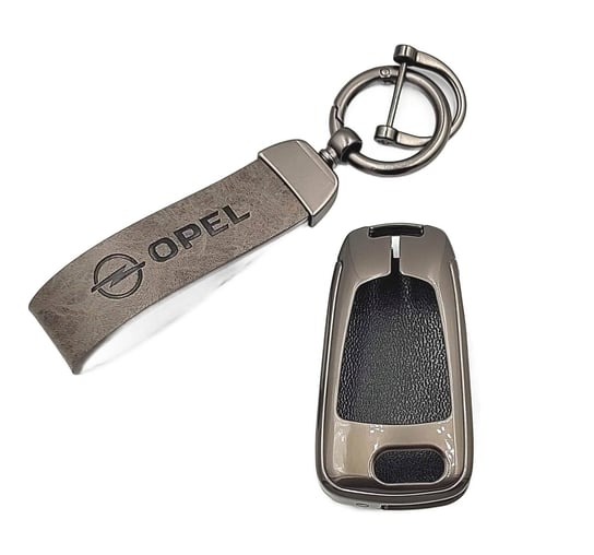 3w1 OPEL ETUI na kluczyk pilot BRELOK skórzany Astra Corsa Meriva Insignia bez marki